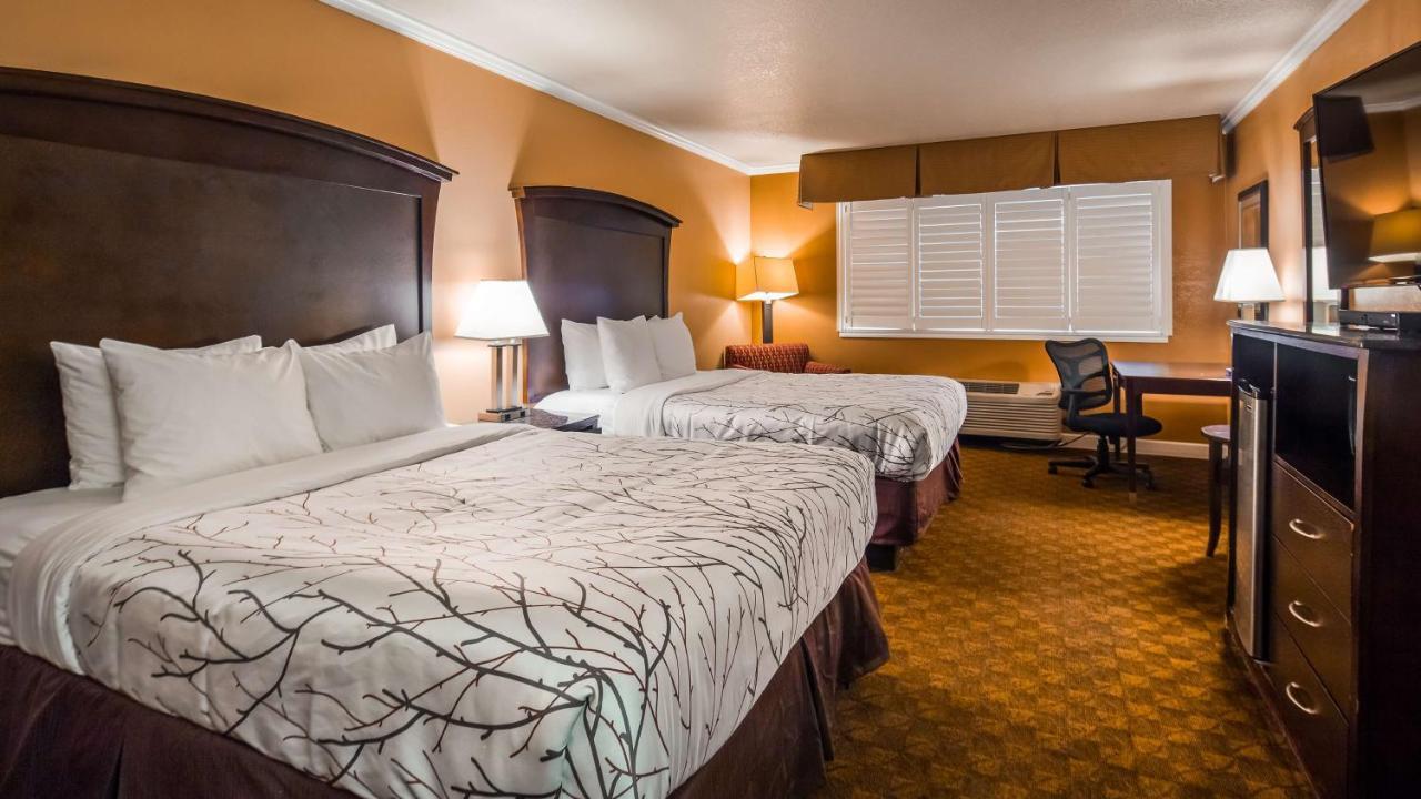 Best Western Orchard Inn Ukiah Buitenkant foto