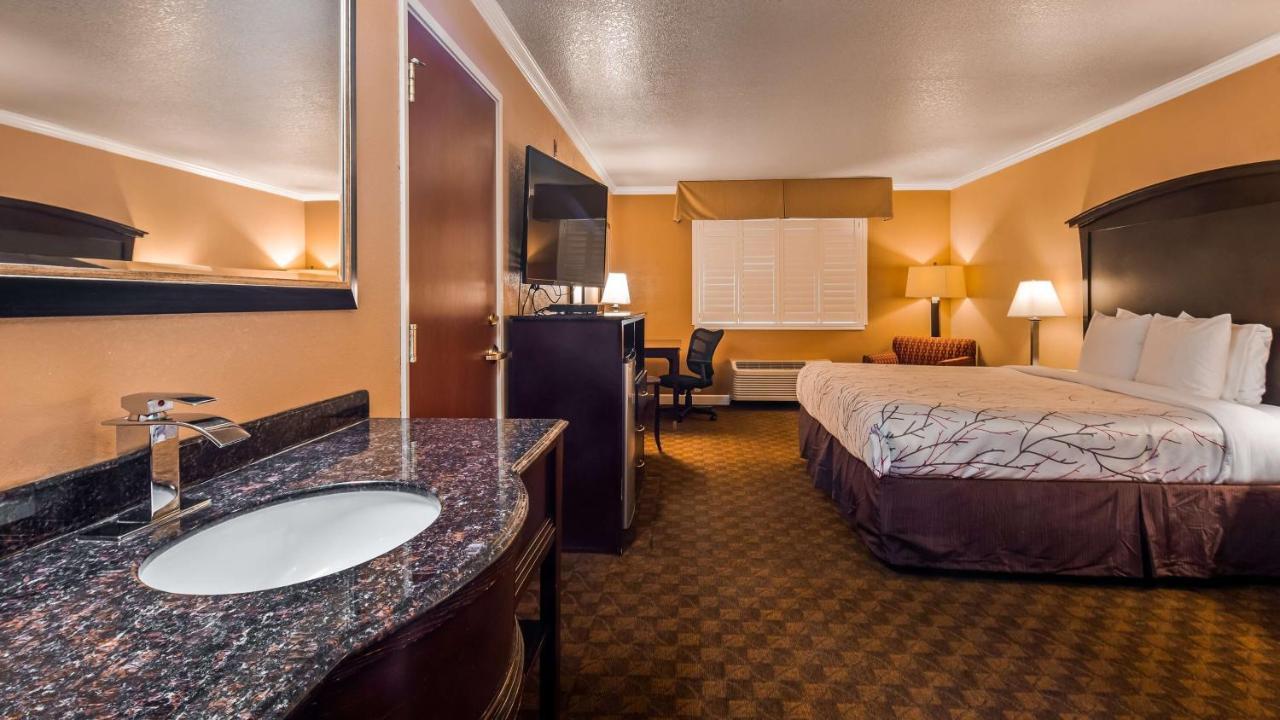 Best Western Orchard Inn Ukiah Buitenkant foto