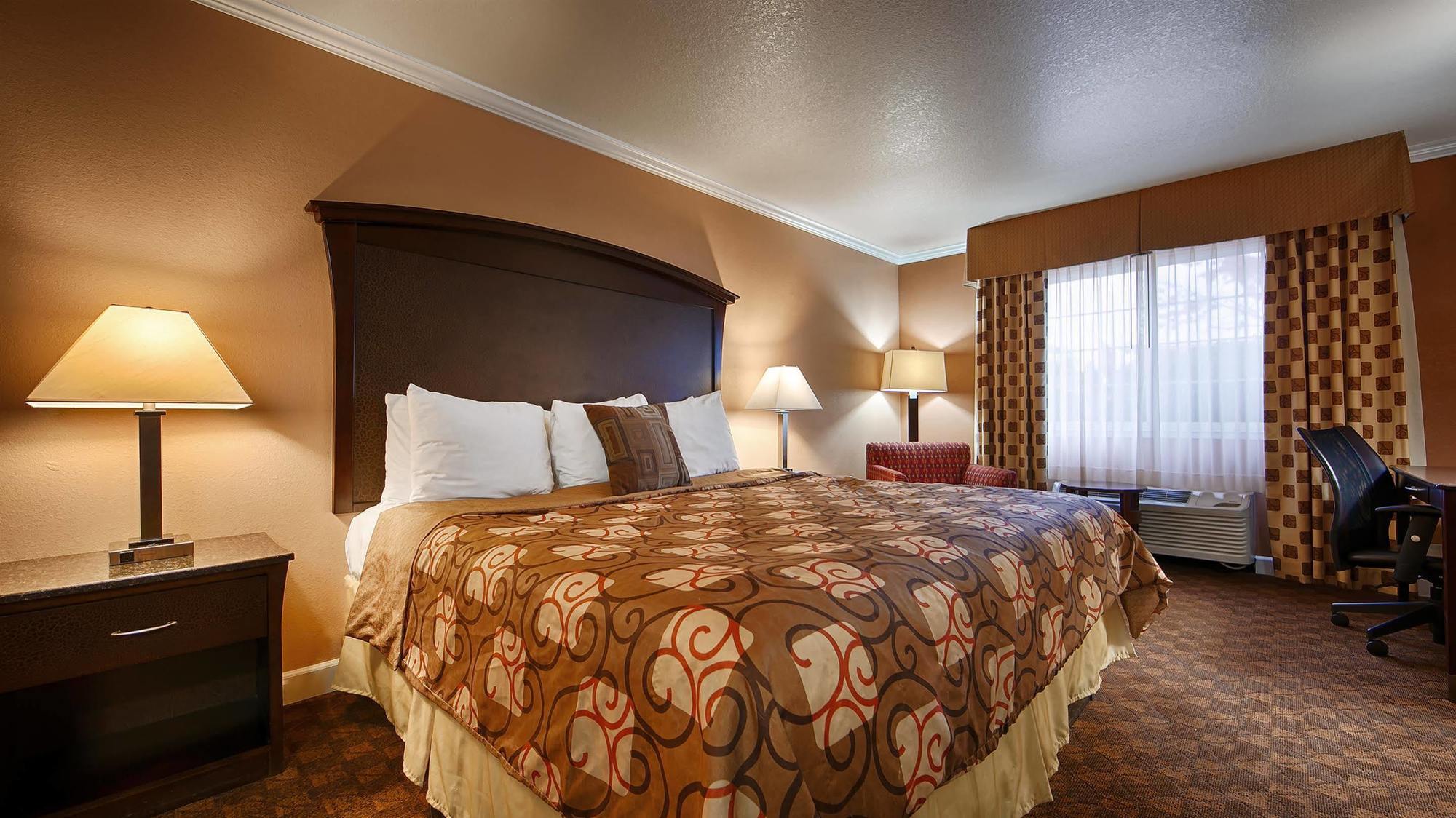Best Western Orchard Inn Ukiah Buitenkant foto