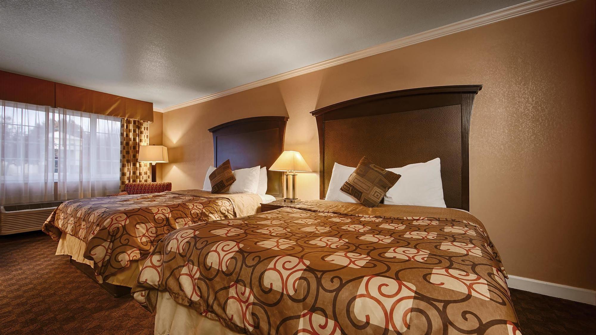 Best Western Orchard Inn Ukiah Buitenkant foto